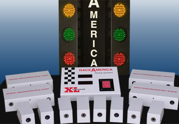 2650 XL Advanced Dual Lane Drag Timing System